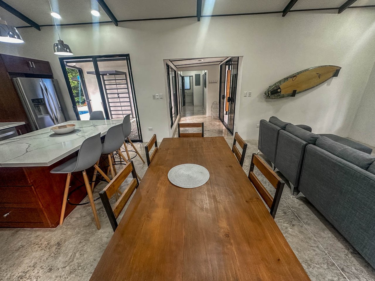 Rainforest Home with River, Jungle Trails & Pool in Ojochal