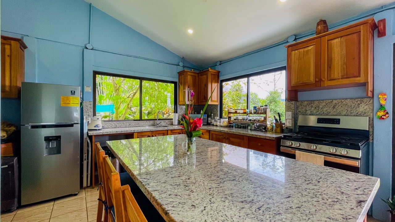 Two Homes on 1.55 Acres with Ocean & Mountain Views – Plus Room to Build!