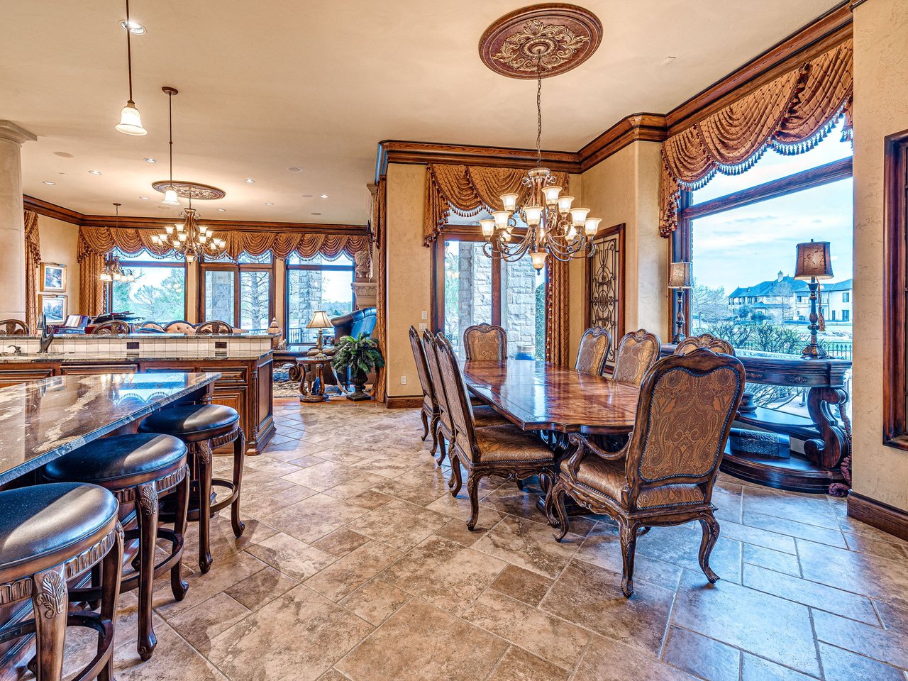 One of Gaillardia’s Finest Estates Offering Unmatched Water Views | 15016 Gaillardia Lane, Oklahoma City, OK - Wyatt Poindexter - The Agency OKC