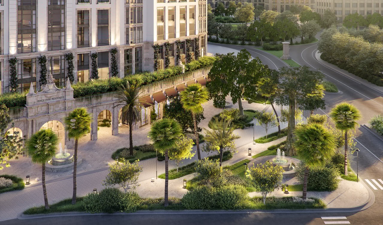 Ponce Park Residences At Coral Gables