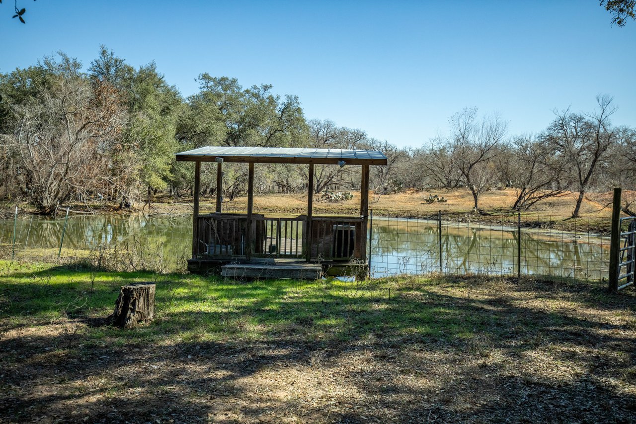 Whispering Pines Floresville Ranch | 298± Acres | Wilson County