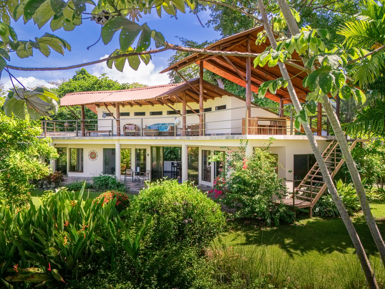 Casa Única - Ocean View Oasis with Commercial Potential in the Heart of Uvita