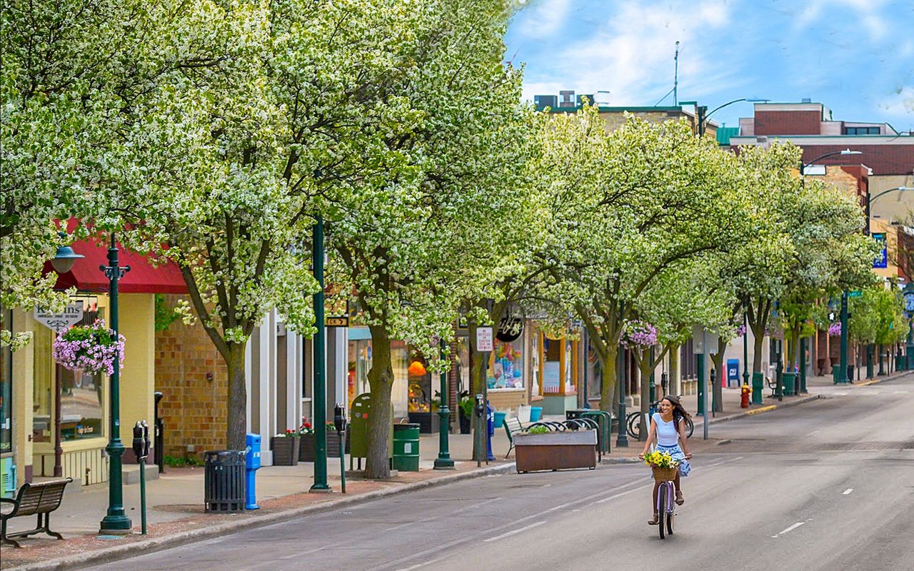 Downtown Traverse City