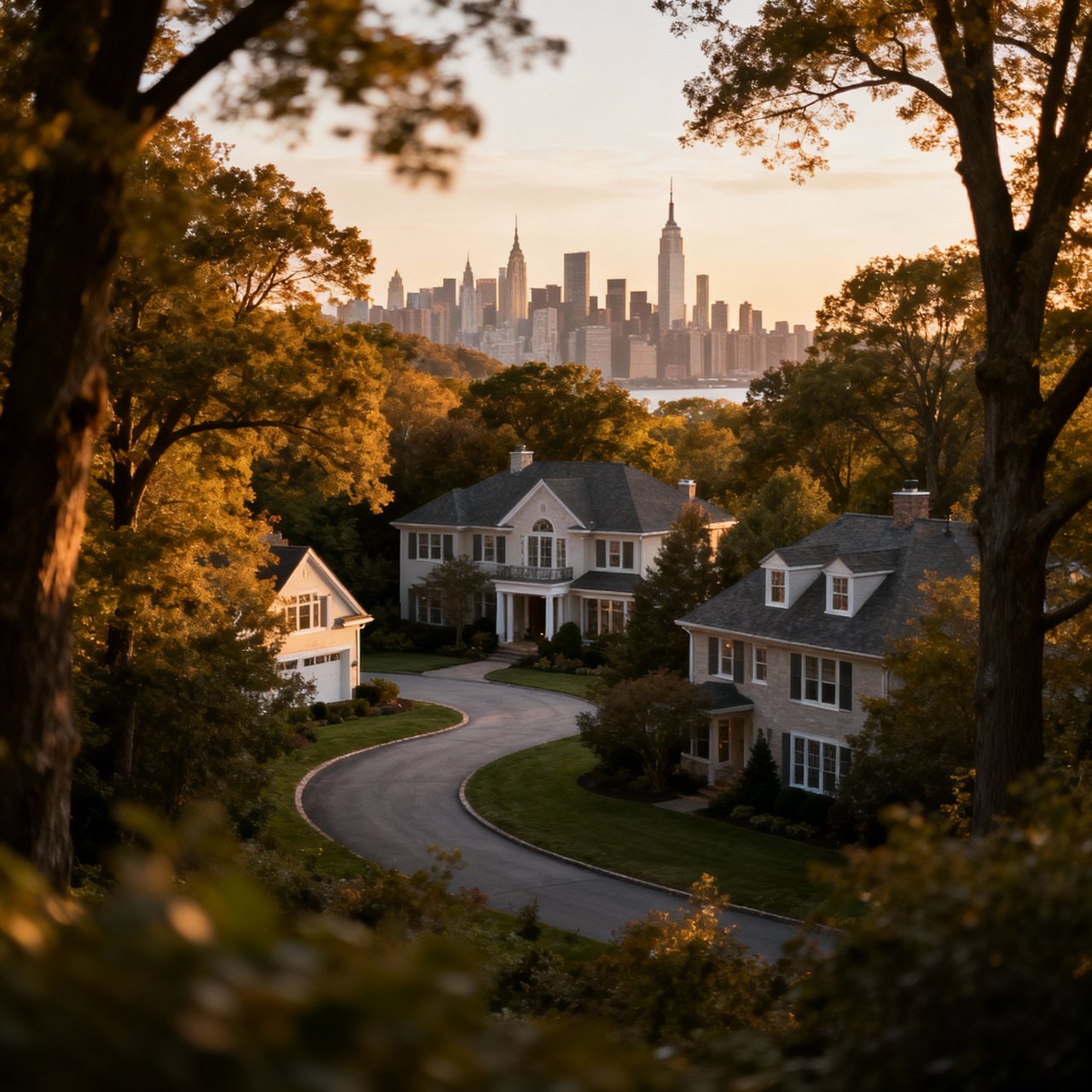 Englewood Cliffs: Luxury, Privacy, and Panoramic Views