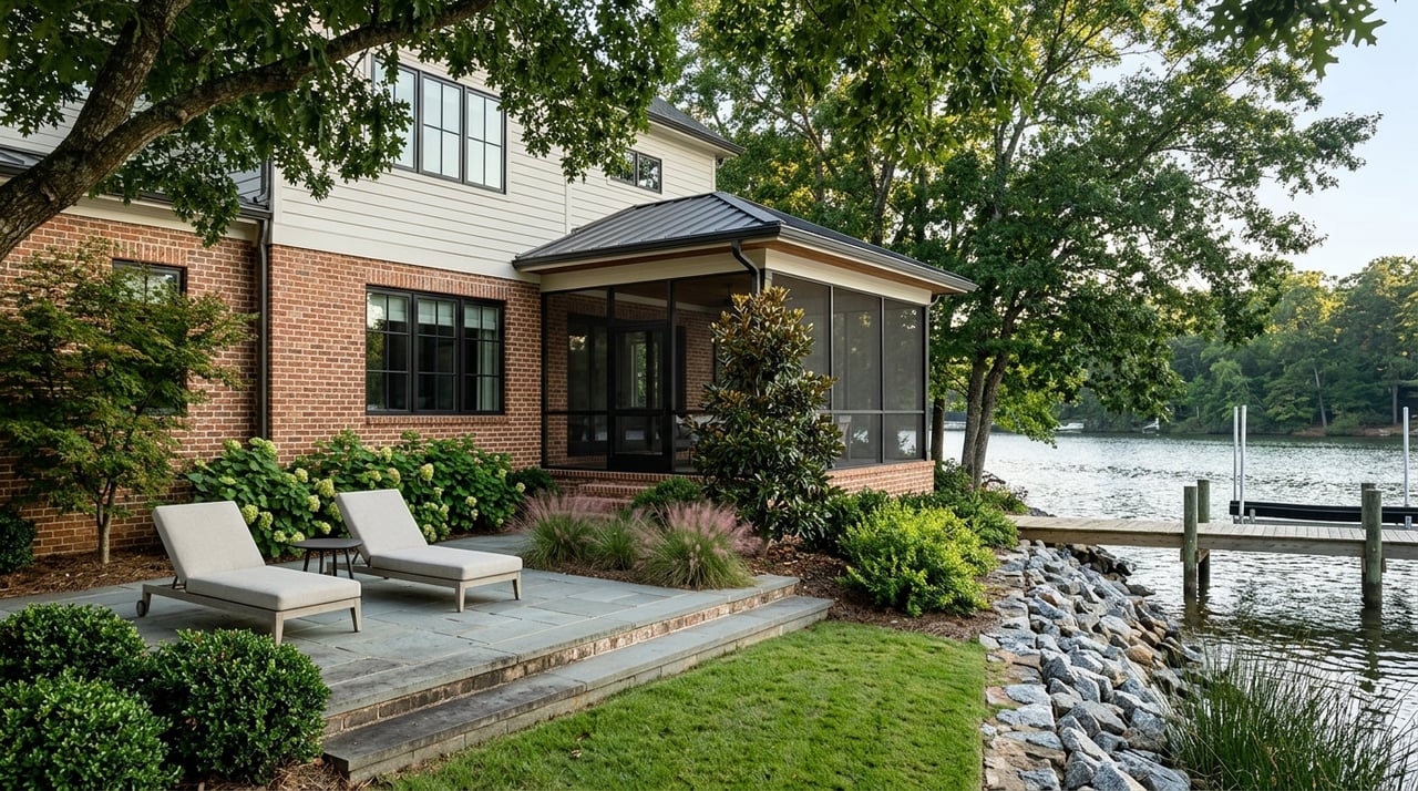Buying Near The Lake In Cornelius NC