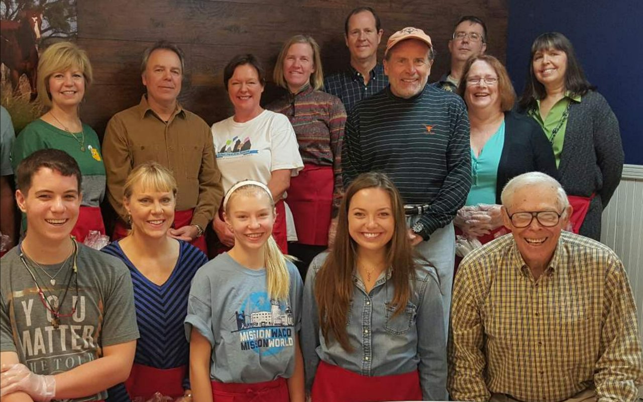 Thanks to JBGoodwin REALTORS® 20th Annual Thanksgiving Meal Volunteers