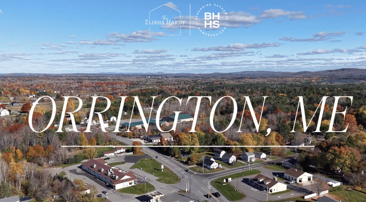  Welcome to Orrington, Maine