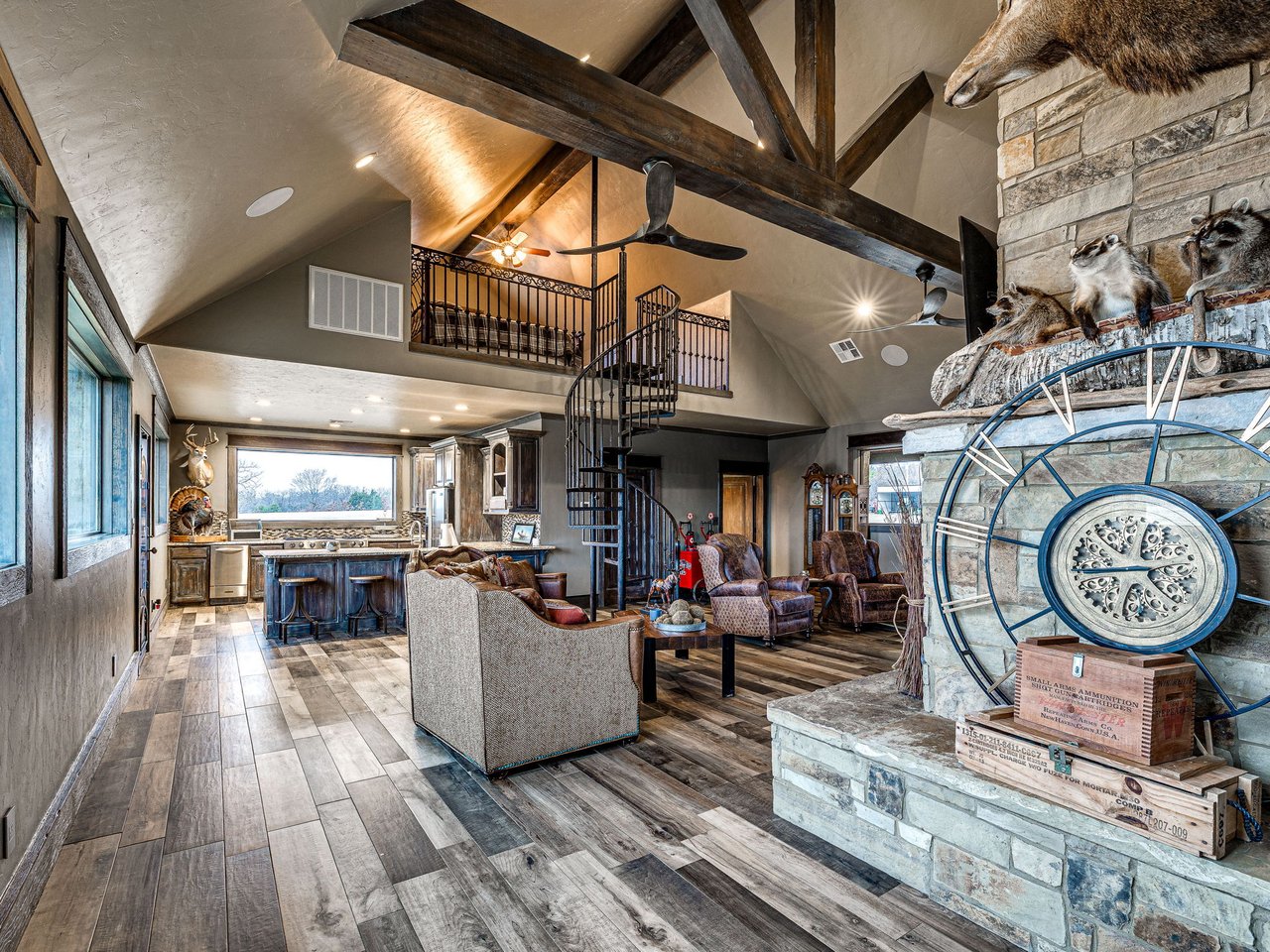 Listing of the Week A 65-Acre Luxury Resort Estate in the Heart of Oklahoma - Wyatt Poindexter - The Agency