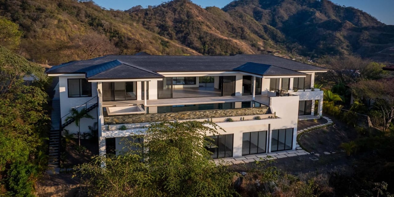 Panoramic Ocean View Villa, Flamingo, Guanacaste