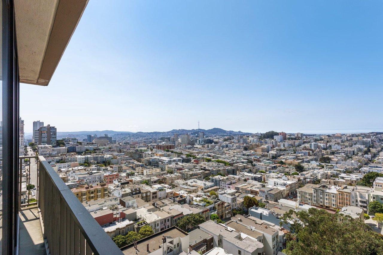 Panoramic City Views Atop The Summit
