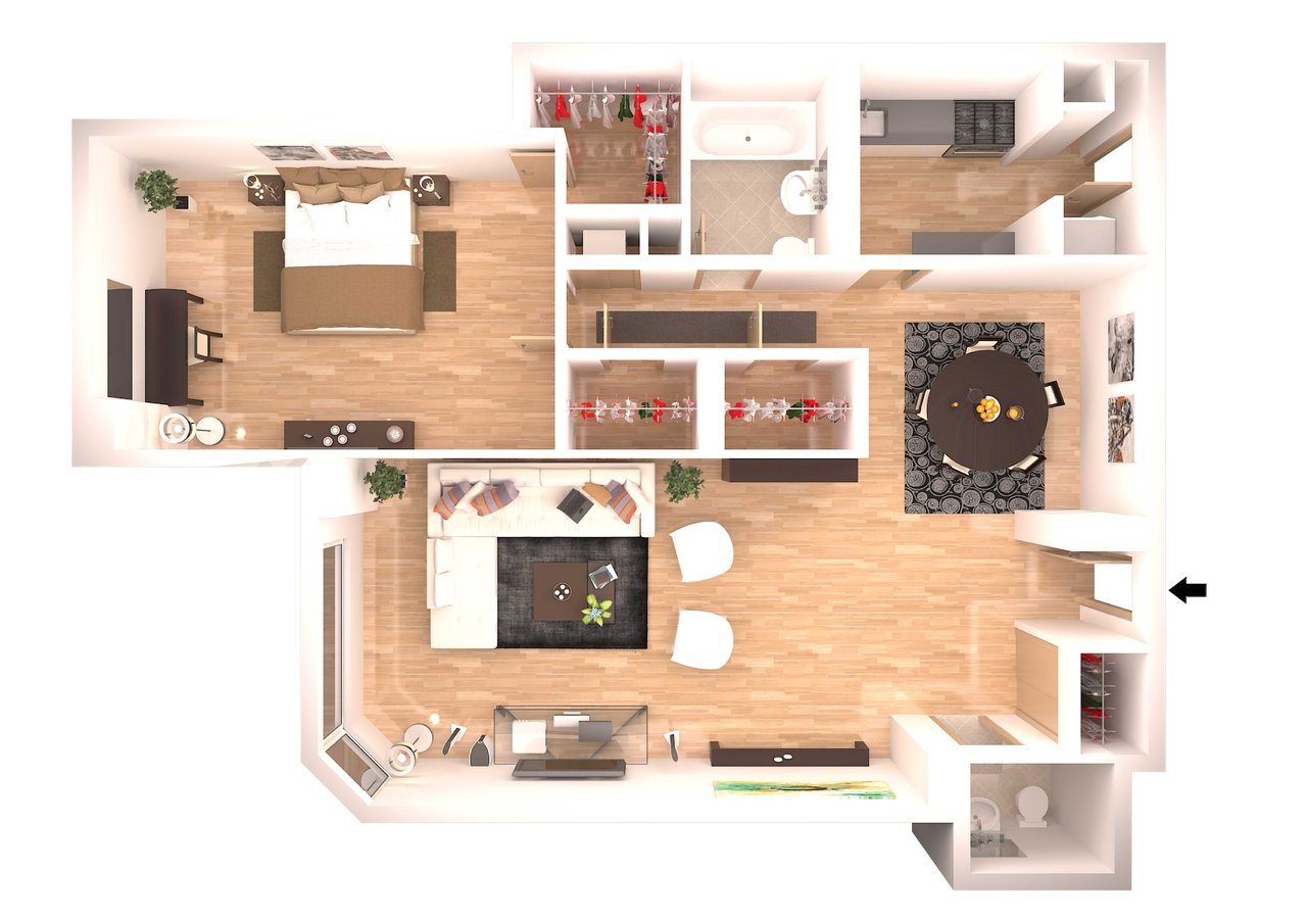 400 East 56th Street, Apt 10-J