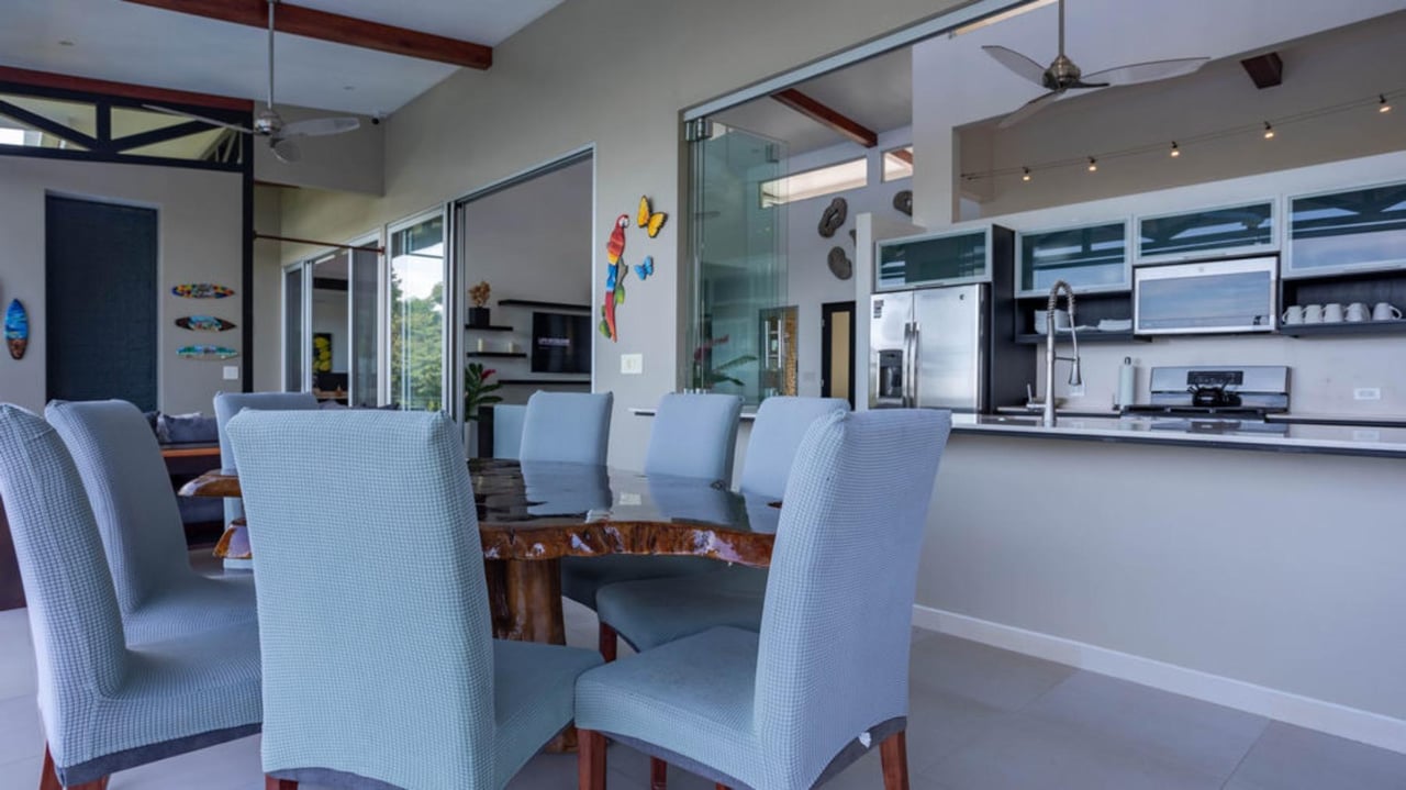 Balinese Luxury Yoga Villa, Uvita, Puntarenas