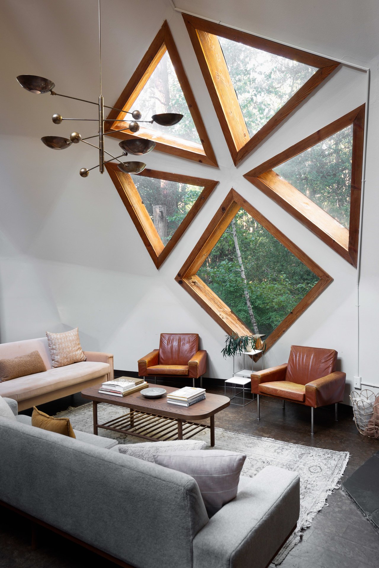 Rare Idyllwild Geodesic Dome 