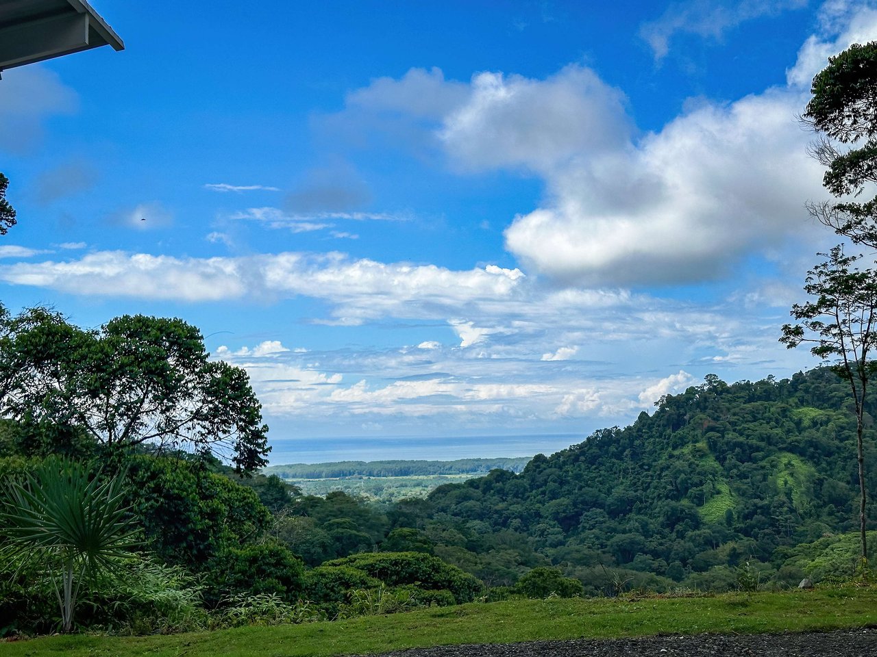 Ocean View Home in Portasol, 2 Bed, 1 Bath, Pool, Private Waterfall & Extra Building Site