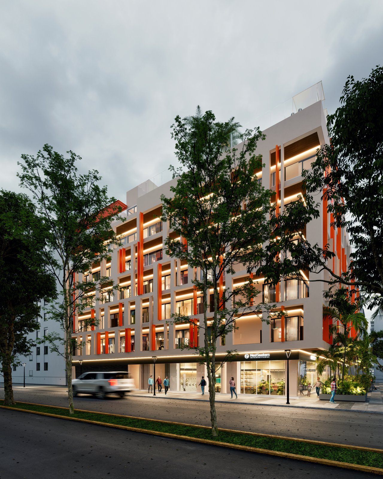 Solar Midtown, Playa del Carmen