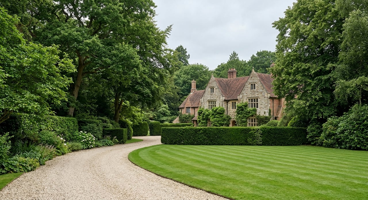 Brentwood’s Discreet Estate Pockets For Privacy Seekers