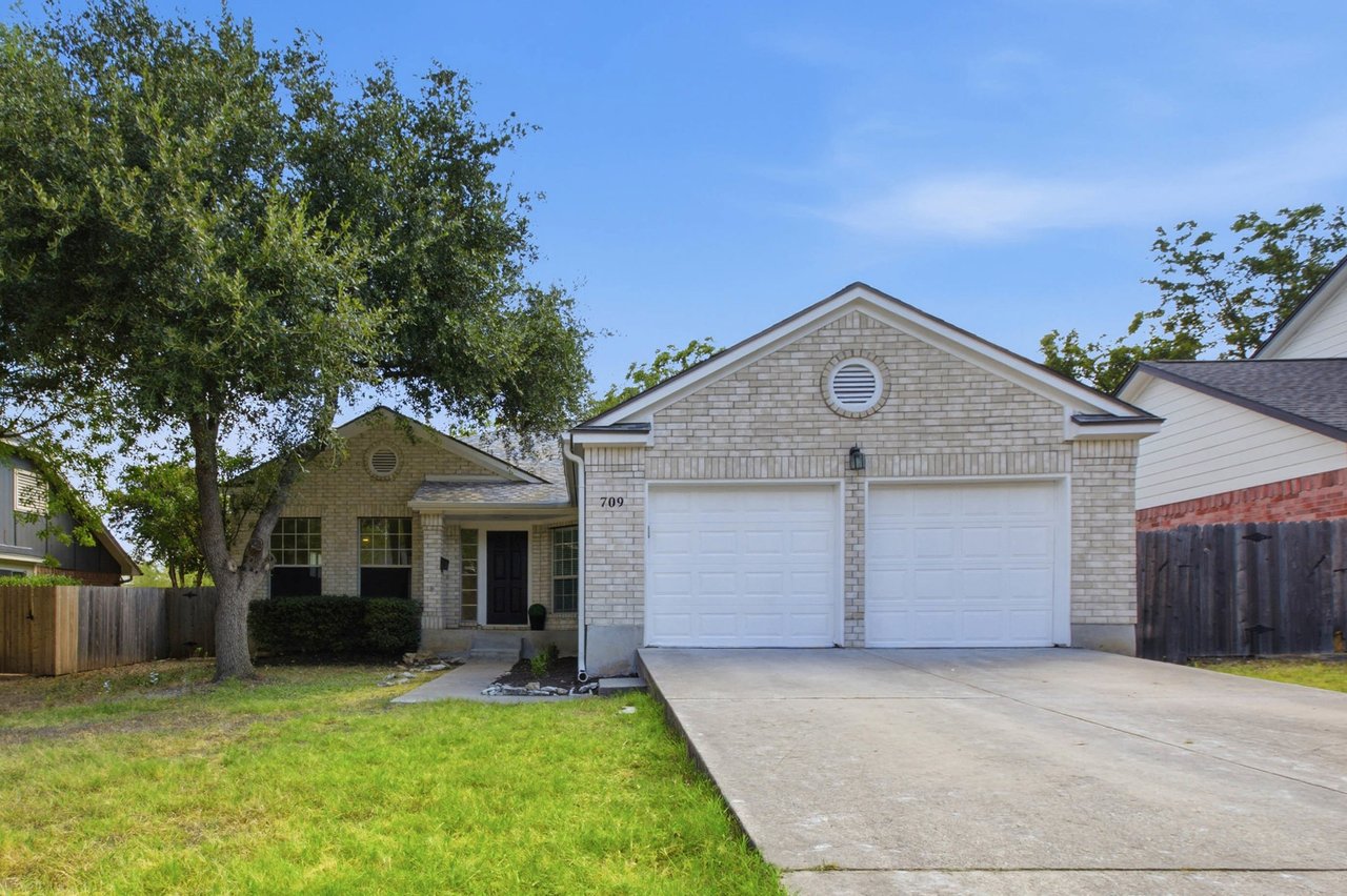 709 Elder Way: Finished Round Rock Renovation | New Hope Realty Group