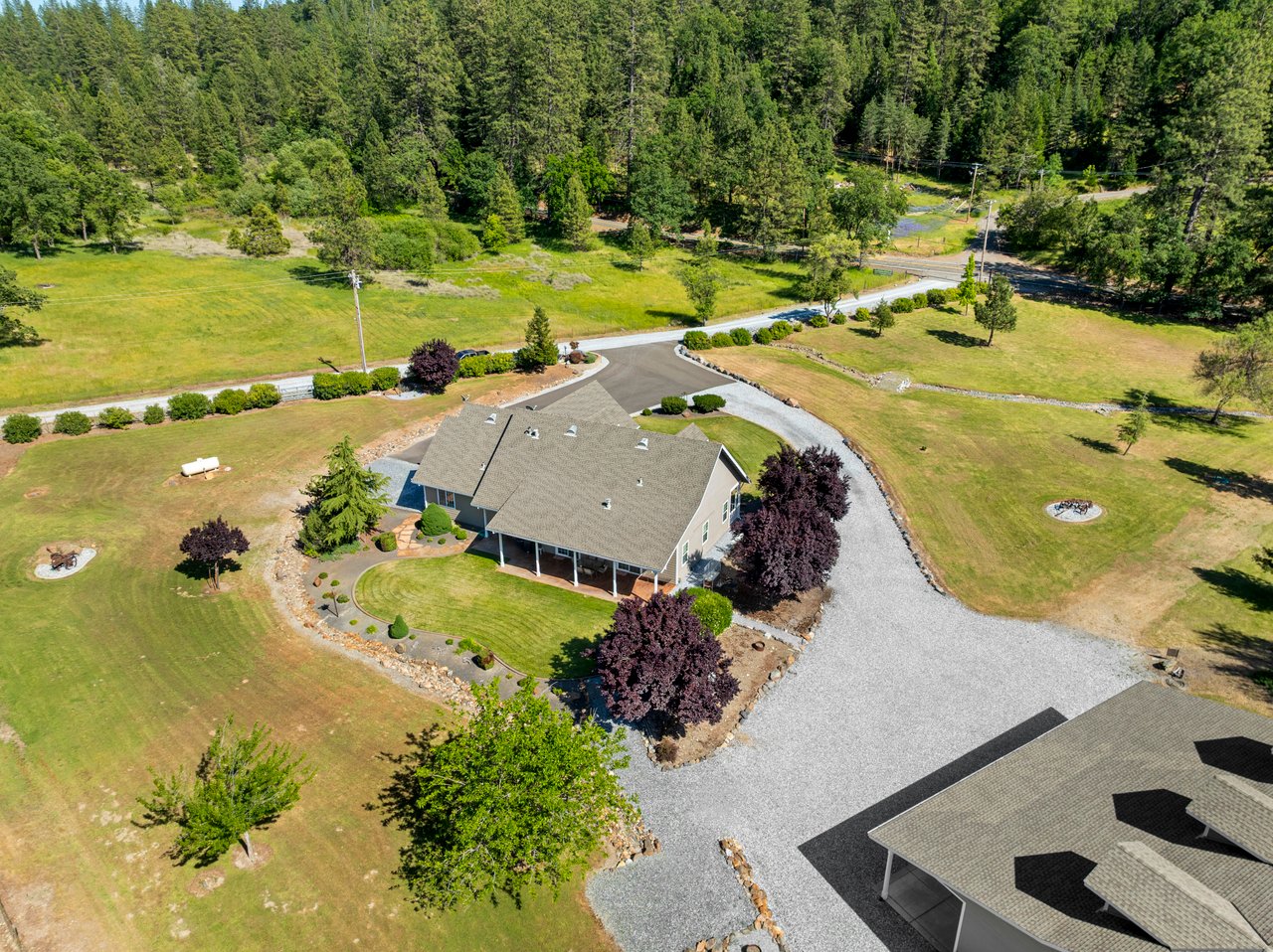 Custom Built Home on 4 Flat Acres in the Heart of Pleasant Valley – A Car Enthusiast's Dream!