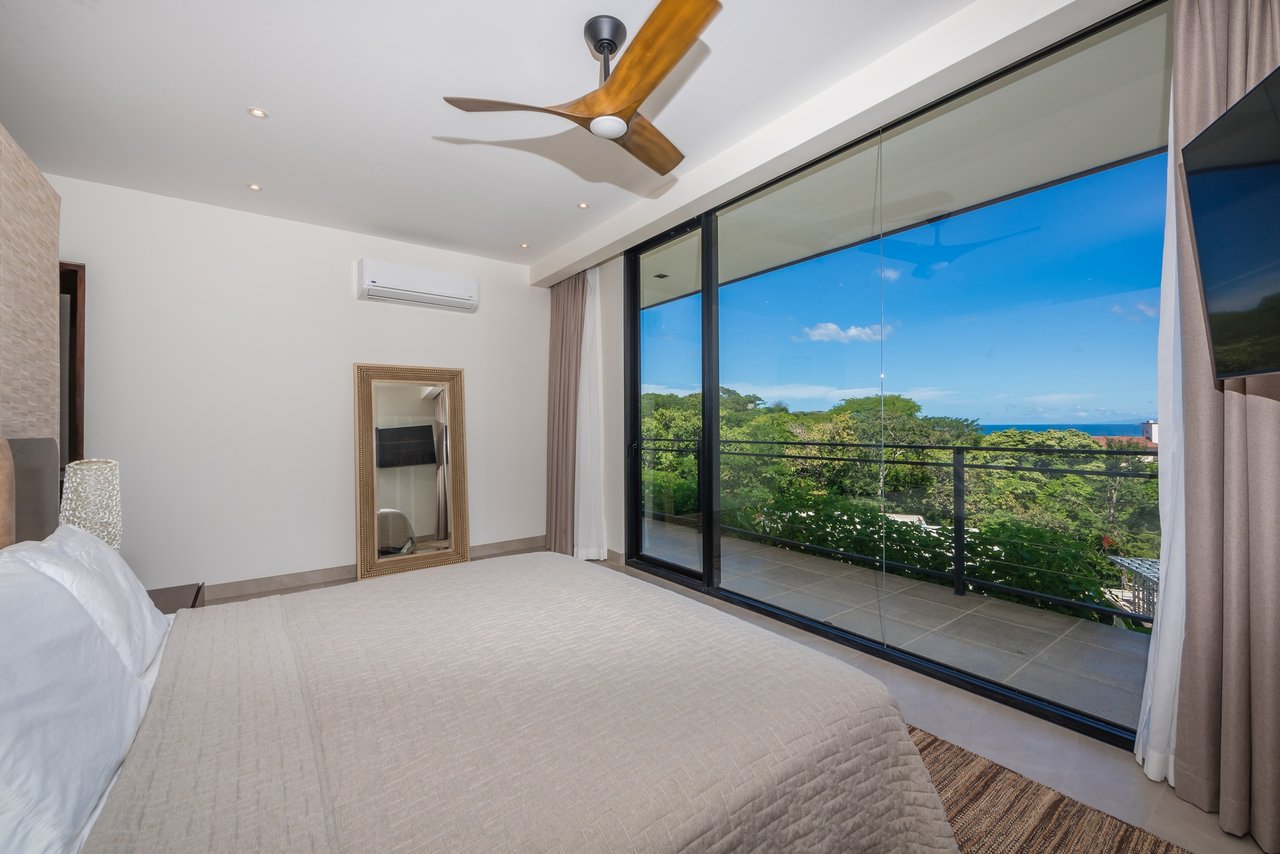 Casa Aura – Sauco #3 | Brand New Contemporary Oceanview Home in Reserva Conchal