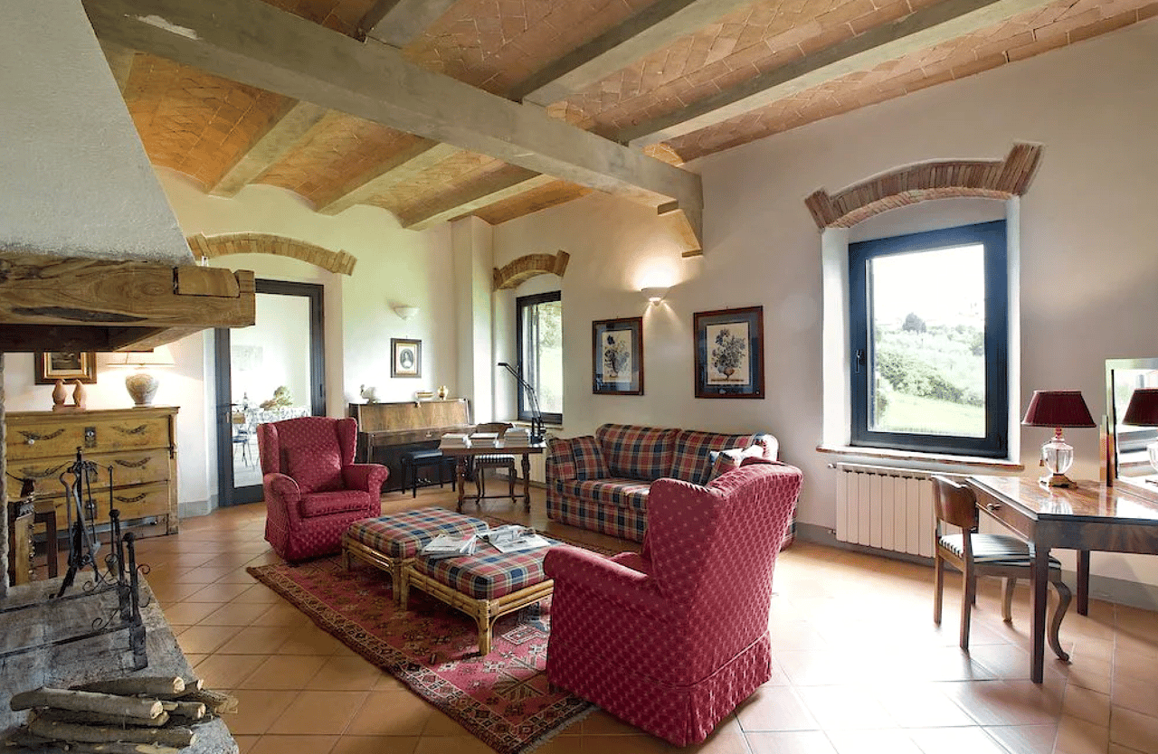 VILLA IL BORGO BARBERINO VAL D’ELSA - FLORENCE TUSCANY