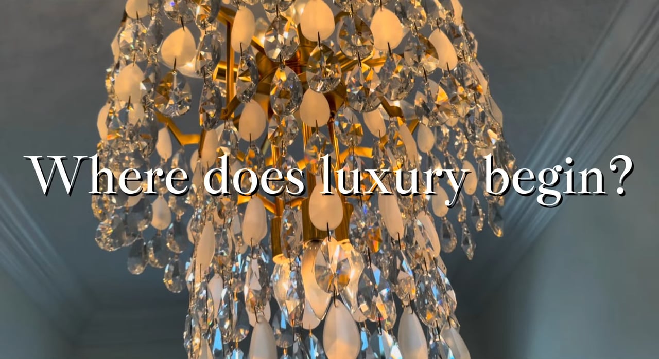 Where Does Luxury Begin?