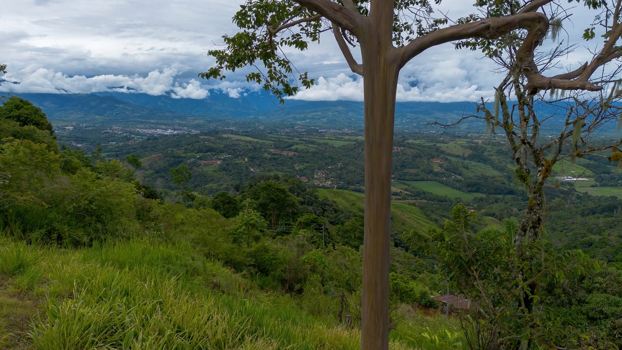 Panoramic Mountain View Lot | 3,000 ft, 30 min to Beaches | Pérez Zeledón