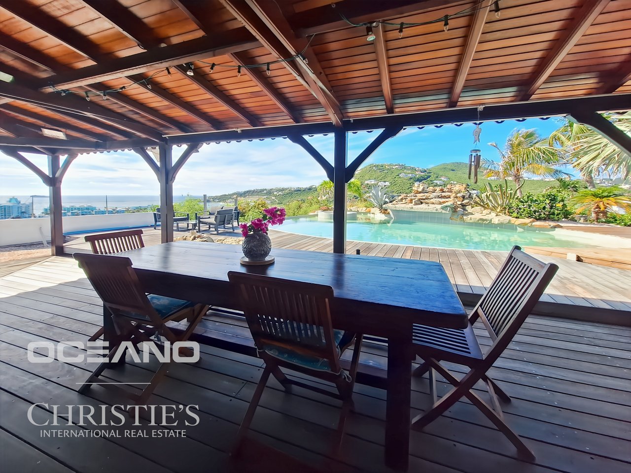 Exceptional Villa – Panoramic Ocean View (Oyster Pond)