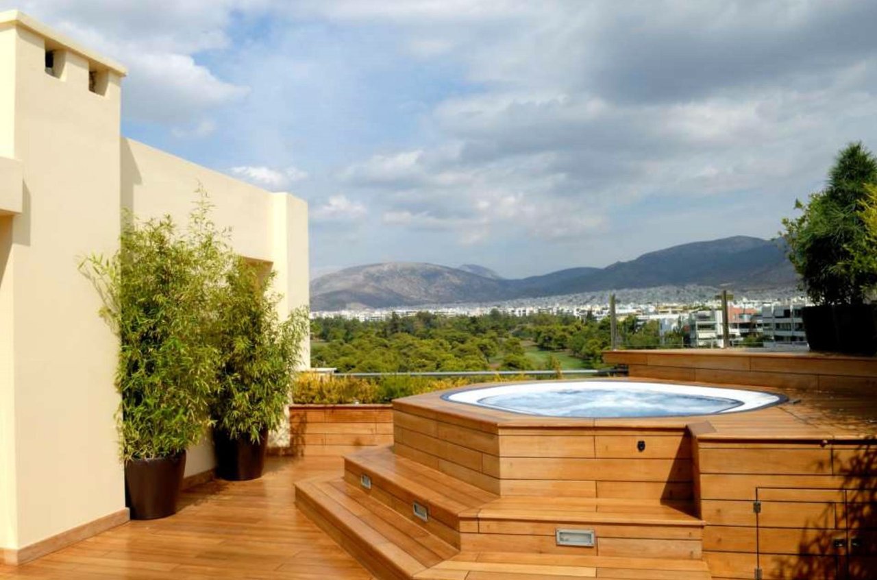 Luxury Maisonette with Sea Views in Glyfada