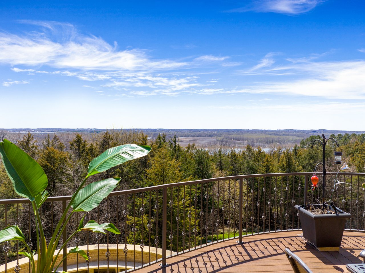 Breathtaking Views from Eden Prairie's Highest Point