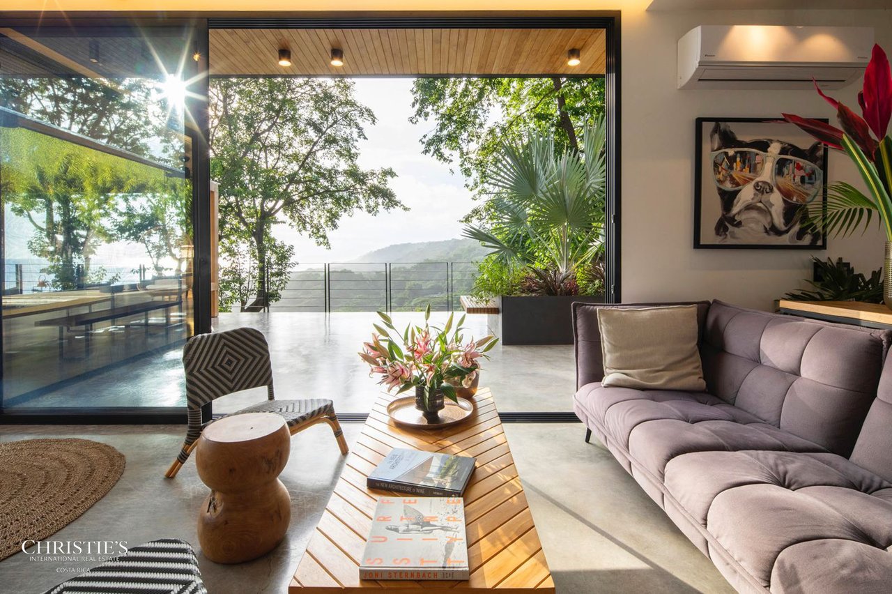 Santa Teresa Dual-Villa Luxury Estate with Unmatched Ocean Views