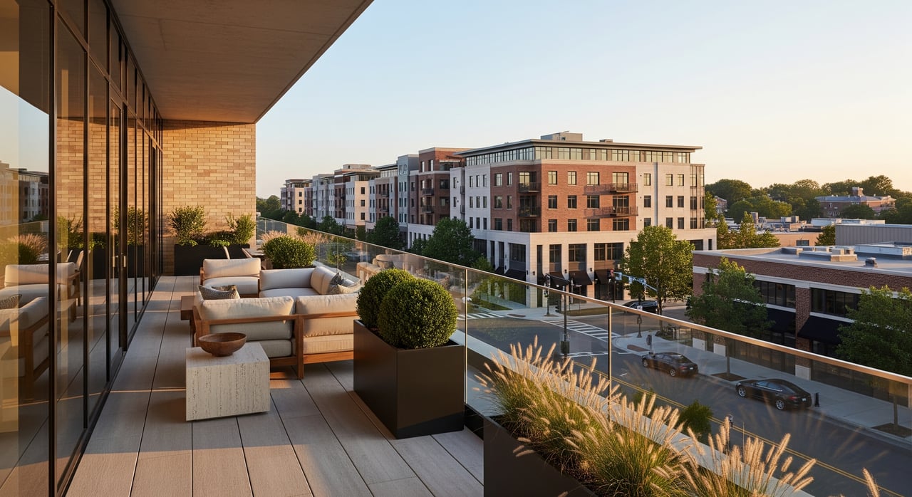 What It’s Like To Live In Bethesda’s Urban Core