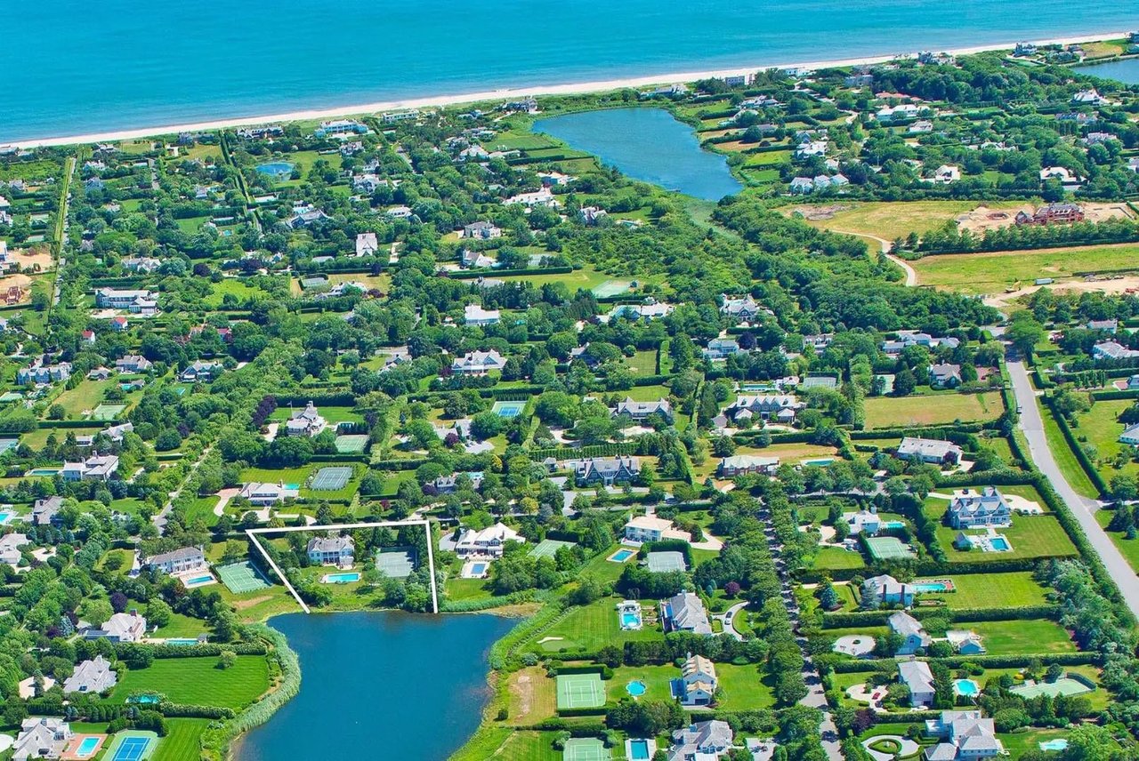 Southampton Village Summer Rental with Tennis / Pool