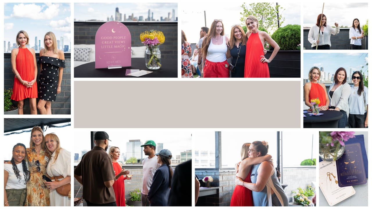 A Little Magic on the Rooftop: Celebrating the KD Homes Community 