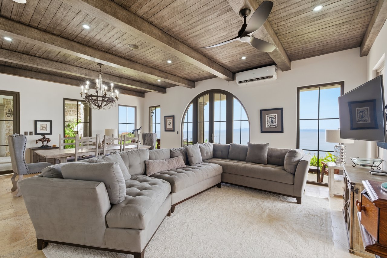 Casa Coyote | Spectacular Ocean-View Home with Pool in Playa Ocotal