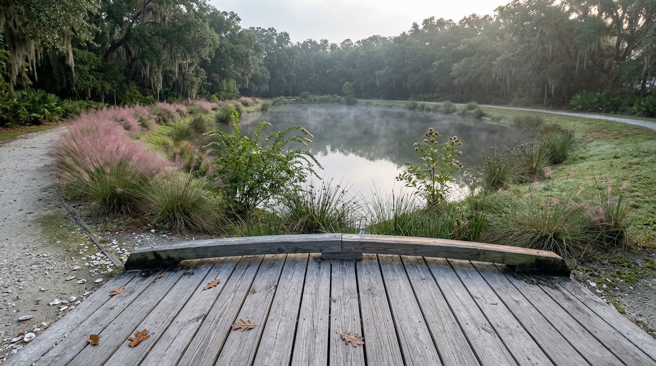 I'On's Marsh Trails Are Wilder Than They Look