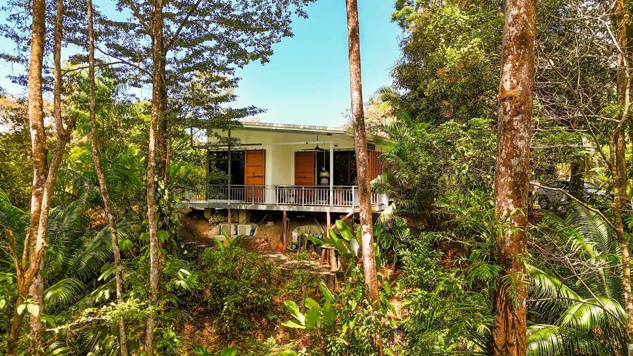Uvita Jungle Home for Sale | Private Creek Lot Near Marino Ballena