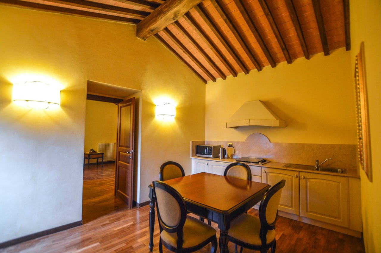 Medieval Borgo Near Todi