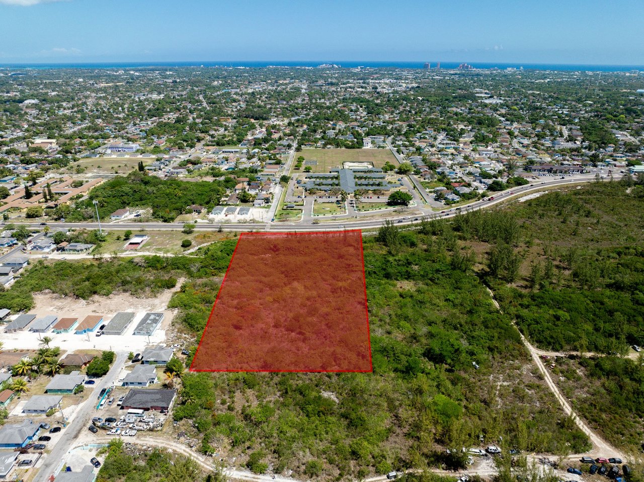 E1 - Charles Saunders Highway Commercial Acreage