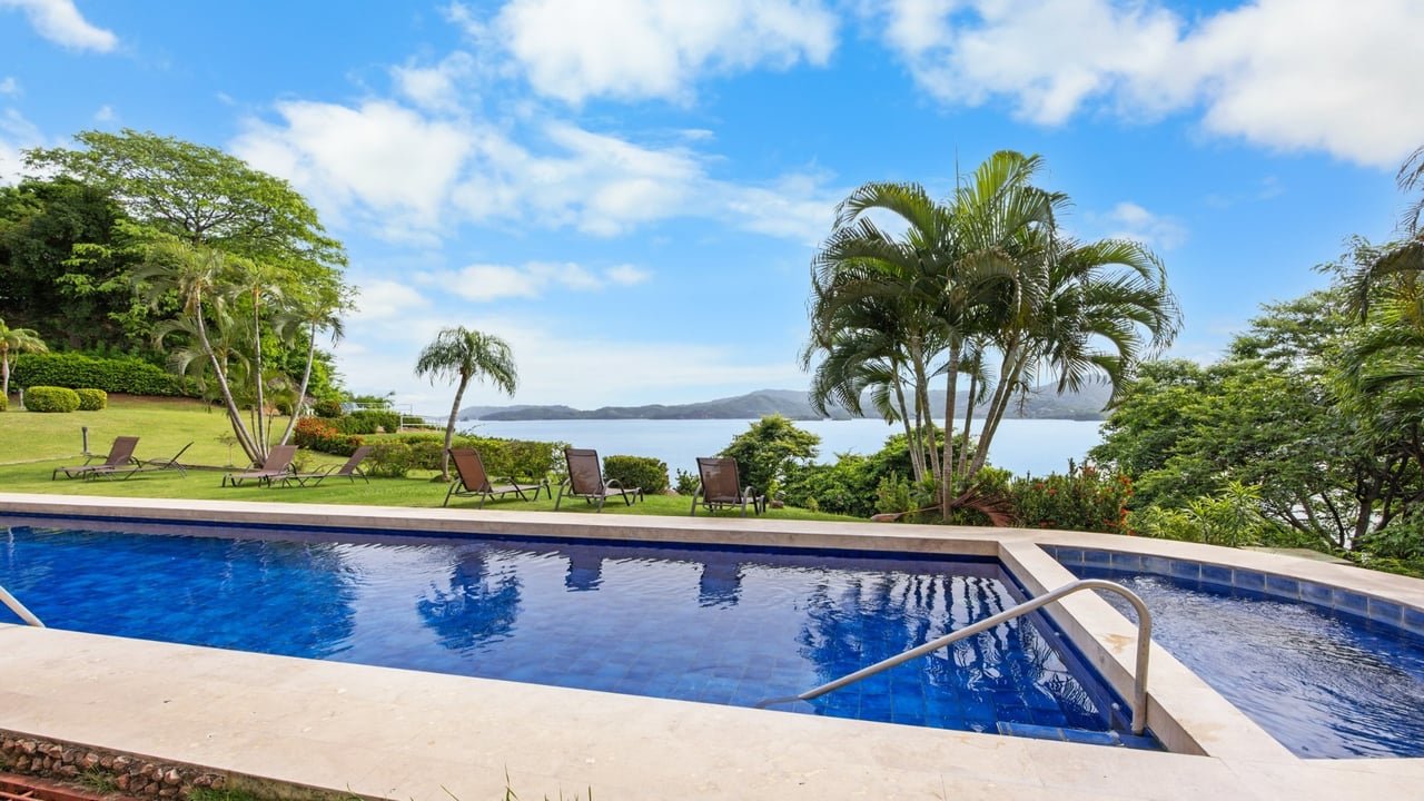 Titled Ocean View and Beachfront Condo