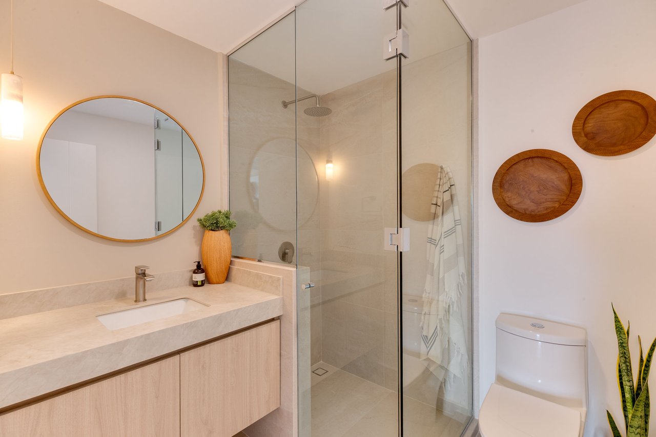 Ocean & Mountain View Modern Beach Condominium 