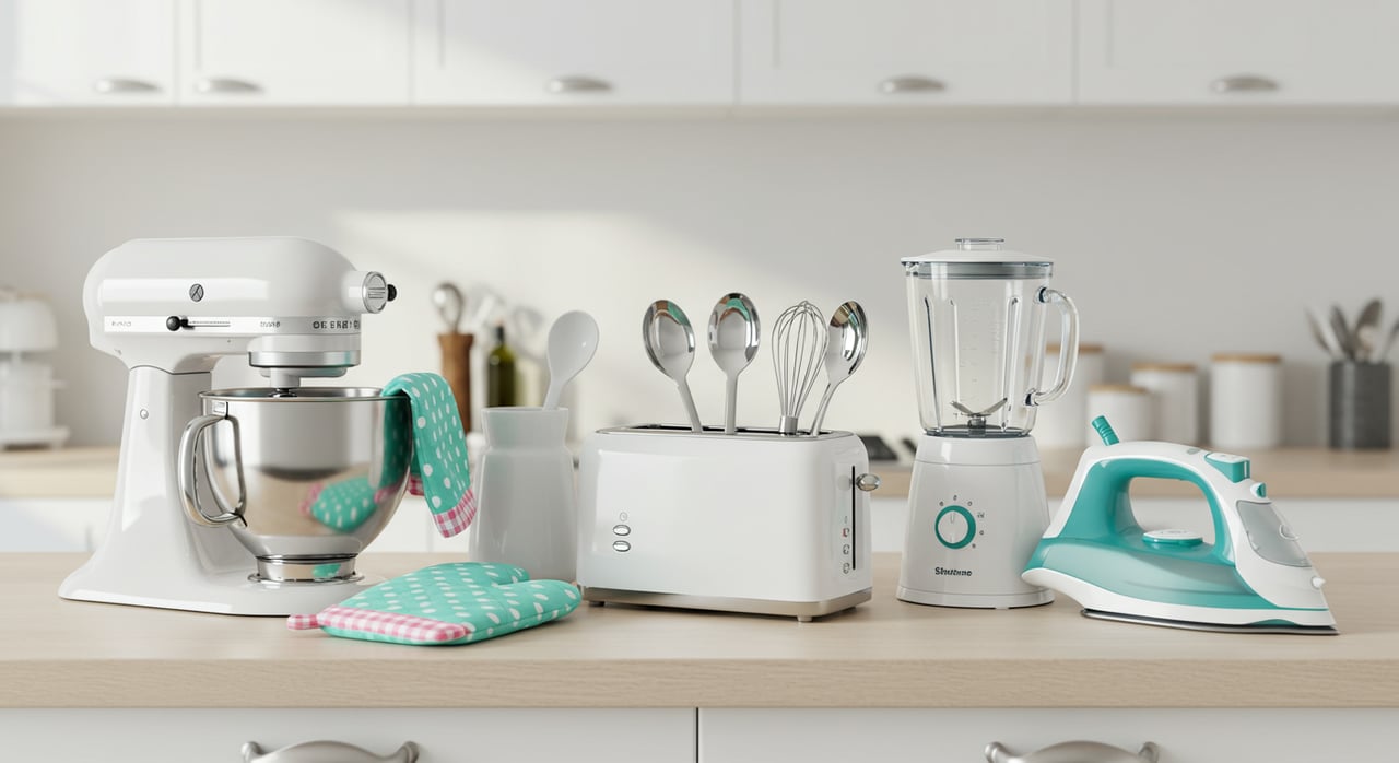 5 Must-have Tech Items For Your Kitchen