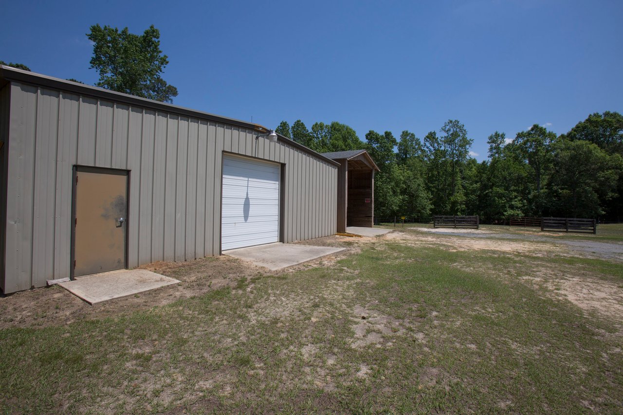 Equestrian Estate at 411 New Hope Church Road