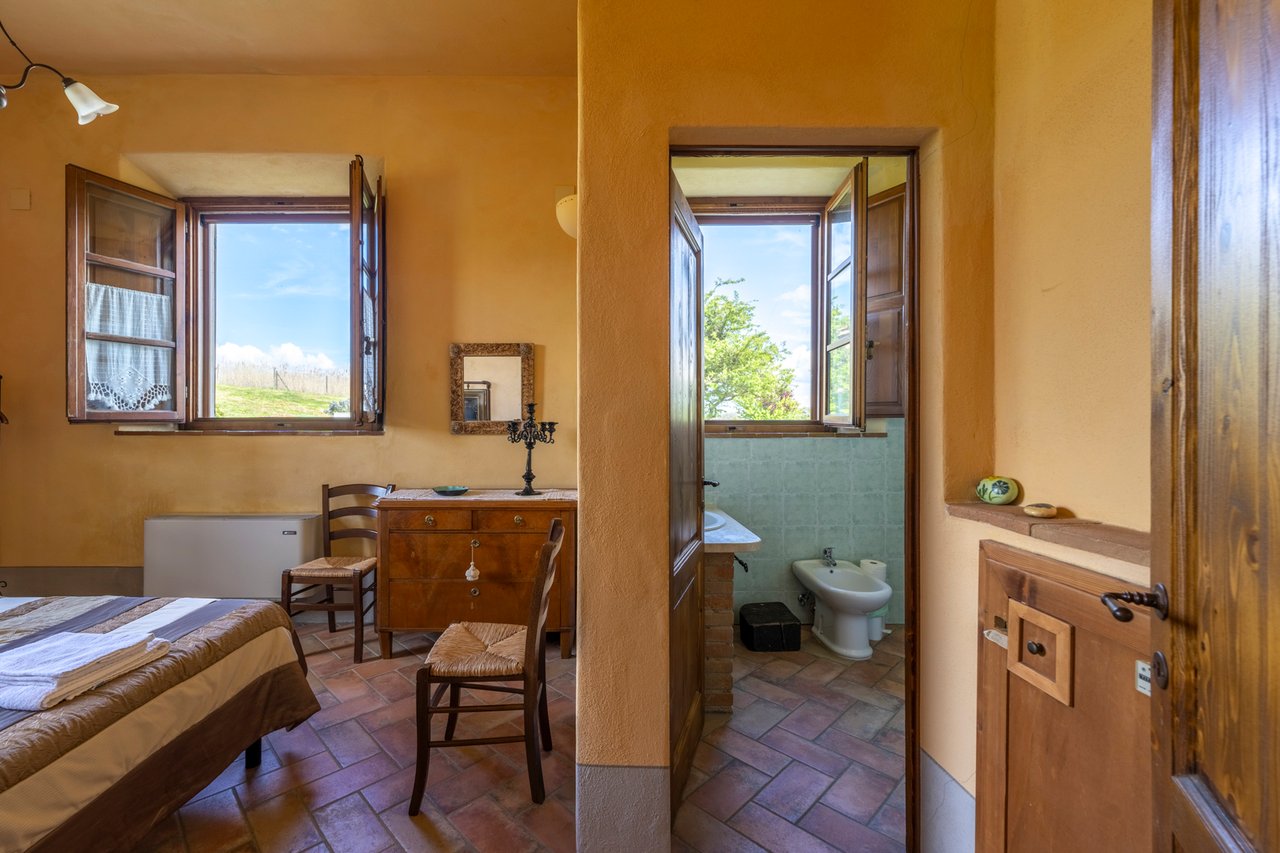 CASALE L'INCANTO DELLA VAL D'ORCIA