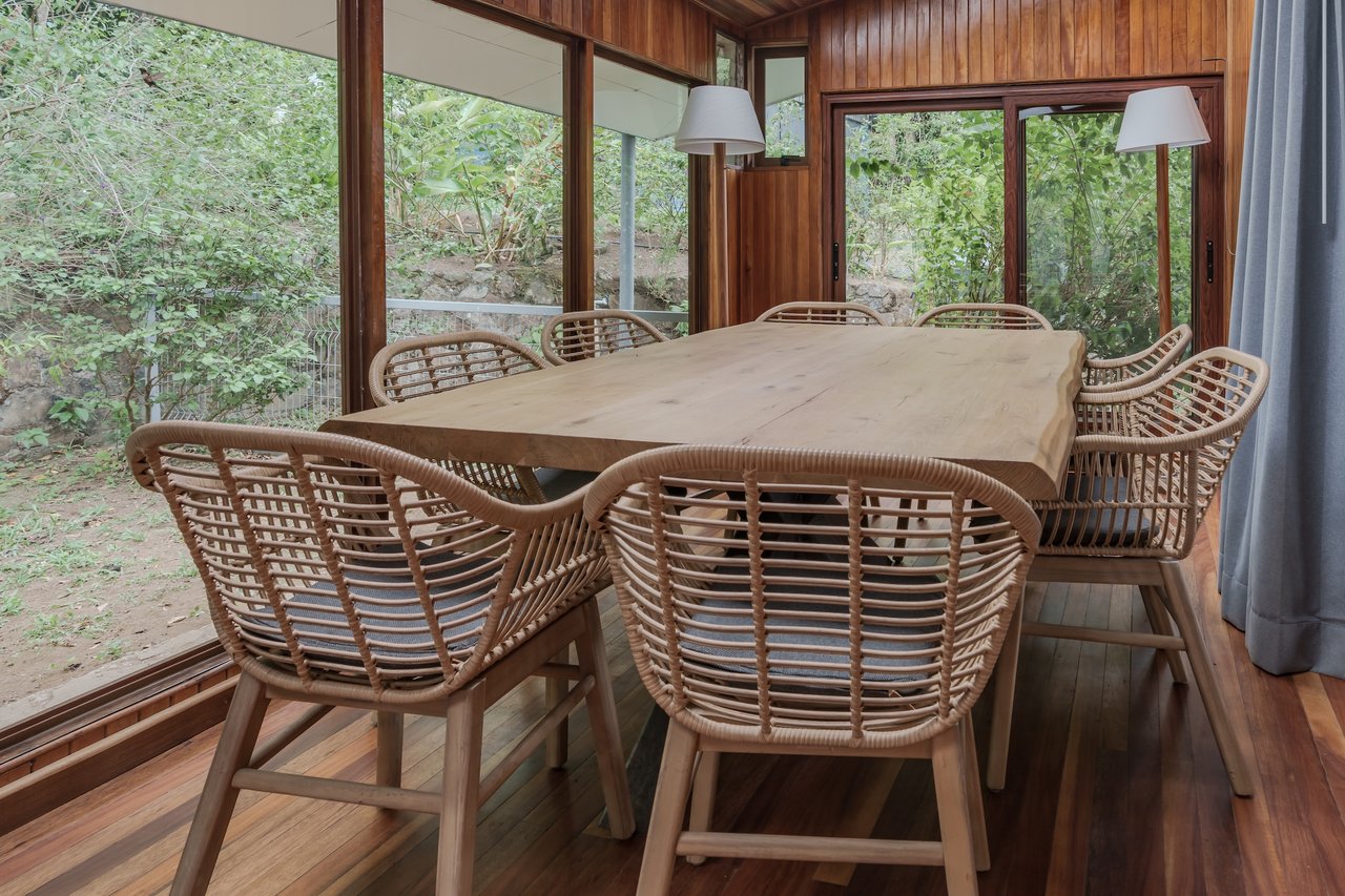 Eco Luxury Estate in Monteverde with Panoramic Gulf Views & Flat Land