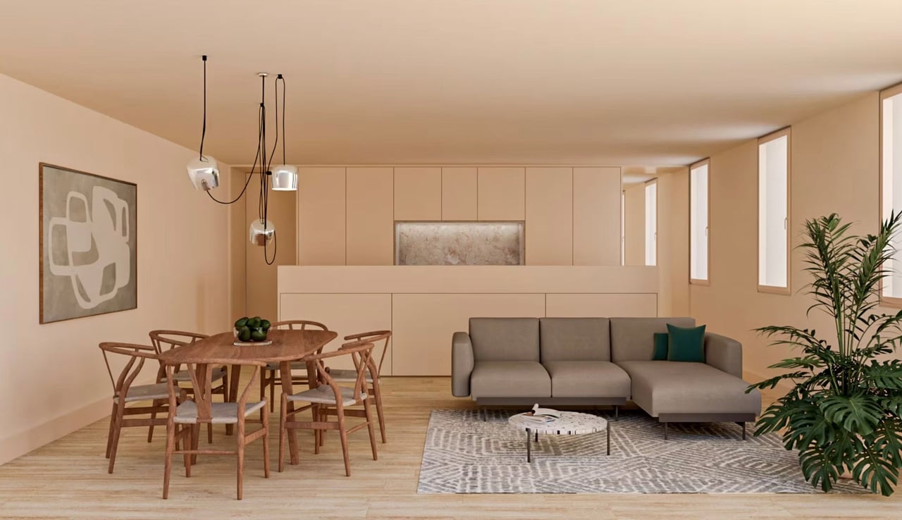 Spacious 3-Bedroom Apartment with Parking and Outdoor Space in Campo de Ourique, Lisbon