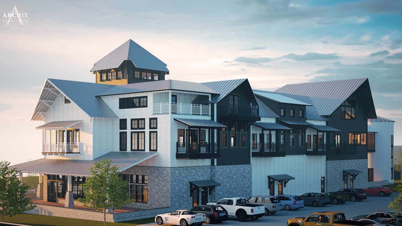 THE AGENCY — FEATURED DEVELOPMENT - Rose Rock Lakeside | Monkey Island | Grand Lake, Oklahoma - Wyatt Poindexter - The Agency Oklahoma