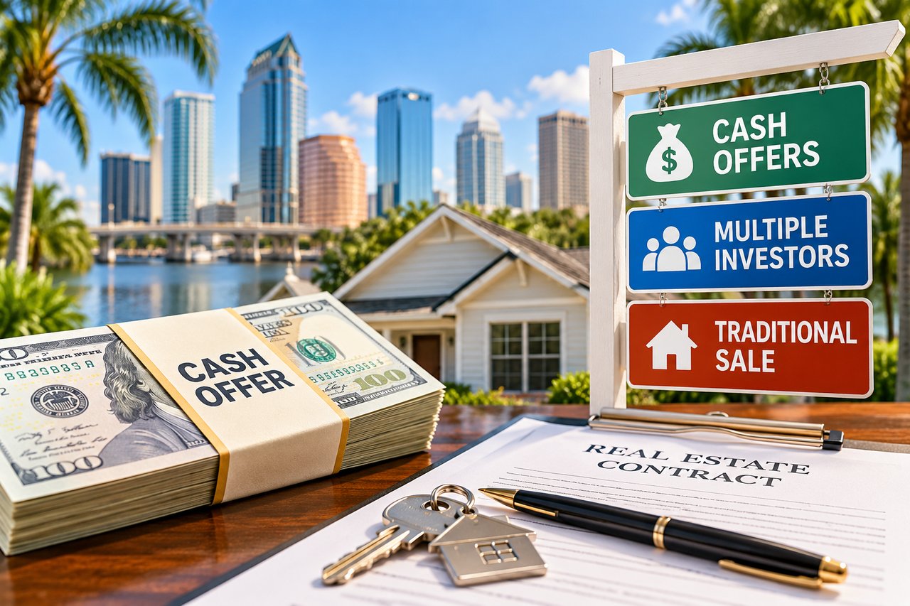 Should You Accept a Cash Offer for Your Tampa Home? Compare Your Options First