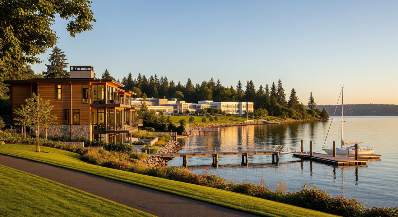 Living In Enatai: Parks, Schools And Waterfront Access