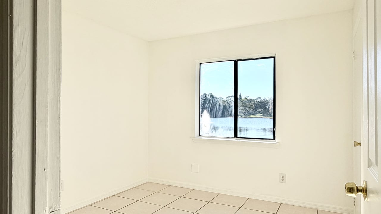 Longwood Three-Bedroom, Two-Bathroom Duplex for Lease on Lake Wayman