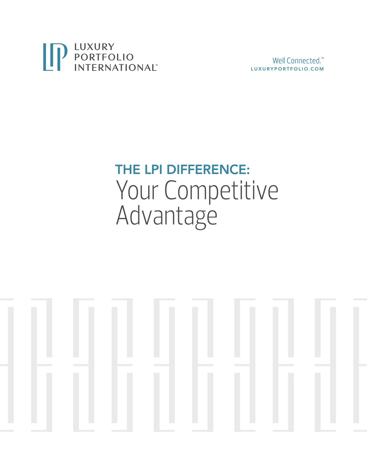 LPI - Talking Points Your Competitive Advantage
